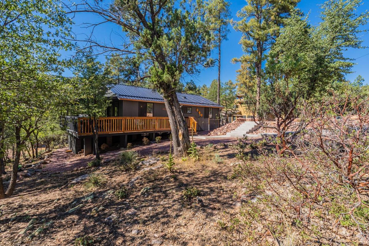 Villa The Pine House - Cozy Mid-Century Modern, Pet-Friendly Exterior foto